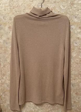 Кашемировый гольф свитер кашемир h&m