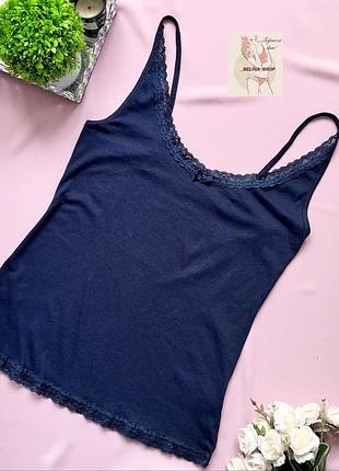 Піжамна майка з мереживом від esmara