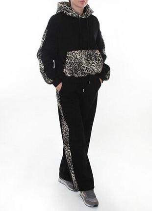 Великий,супер теплий прогулочний спортивний костюм