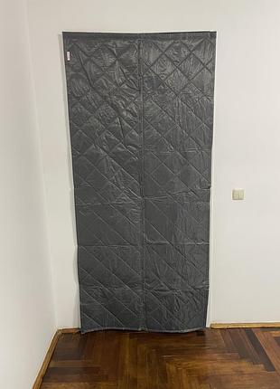 Штора дверна | утеплена дверна штора | штора 100х210 см