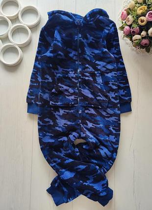 Теплий махровий чоловічок  артикул: 24992  бренд: next (некст)