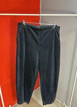 Штани брюки oska 3 / l-xl жіночі вельветові
