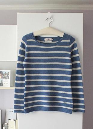 Кашеміровий мякесенький джемпер в смужку від paul kehl, 100% кашемір