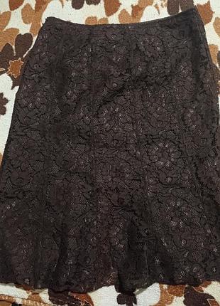 Спідниця жіноча, гепюр. 42-44 р-р