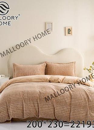 Постільна білизна велюр євро