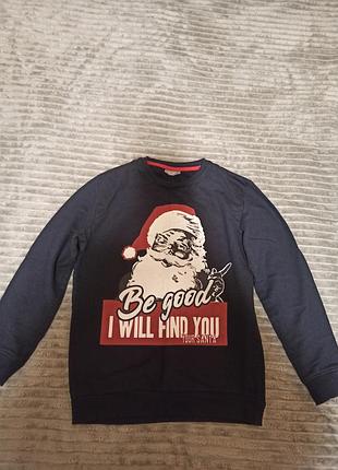 Джемпер новогодний