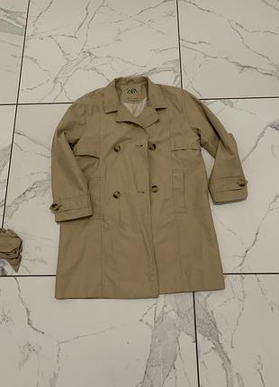 Плащ тренч