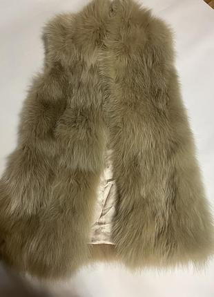 Хутровий  жилет steffen schraut
