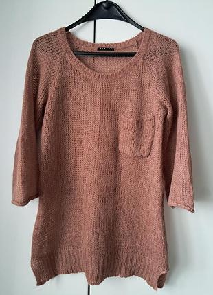 Светр павутинка з вмістом мохеру м