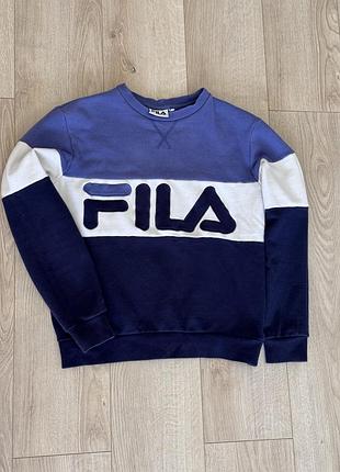 Оригинальная кофта fila