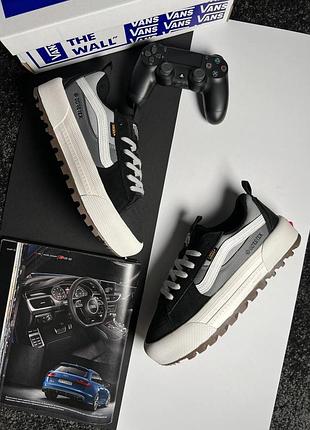 💎мужские кроссовки vans old skool mte-1 1948x black grey