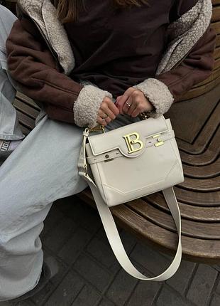 Balmain milk b-buzz 23 tote bag 20х23х8