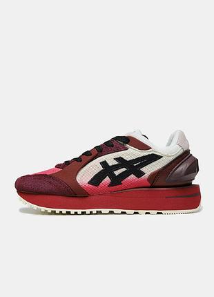 Onitsuka tiger moage co 'cream beet juice' 1183b555-100 📦 36