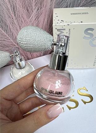 Хайлайтер блискітки для волосся та тіла