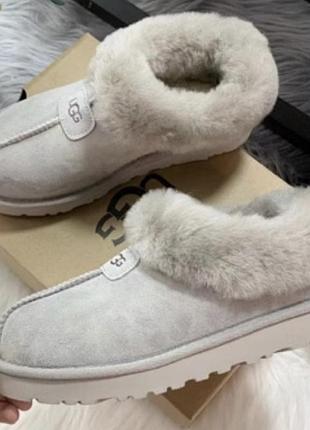 Ugg coquette light grey 2