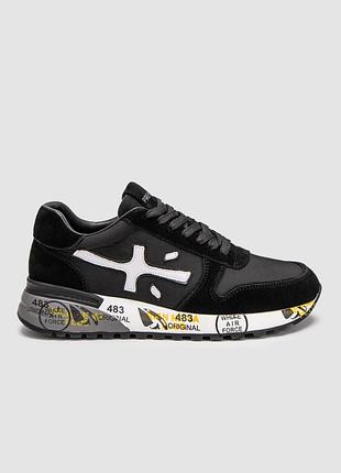⭐️ premiata mick black/white 36