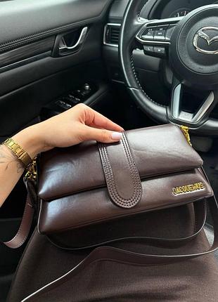 Jacquemus the bambimou brown 27 x 16 x 8