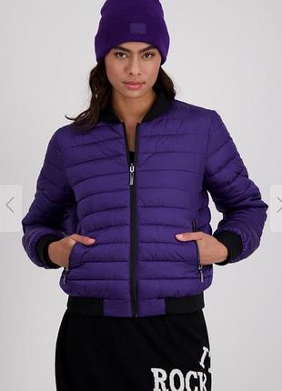 Куртка-бомбер женская двусторонняя monari р. 46.