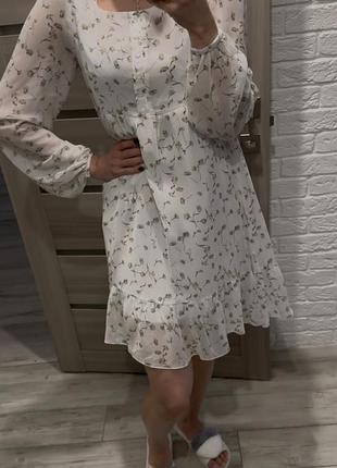 Шифонова сукня вільного крою