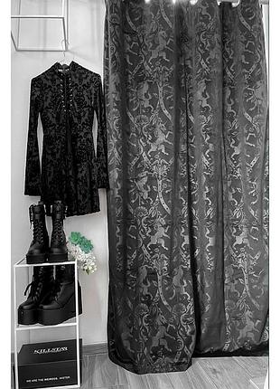 Штори killstar готика