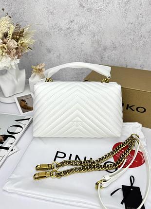 Pinko white gold 2