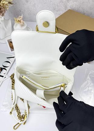 Pinko white gold 3