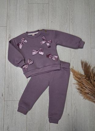 Костюм на флісі 6-18 міс