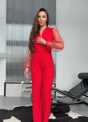 Брючний комбінезон