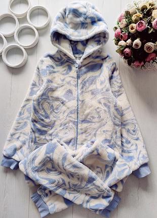 Теплый махровый кигуруми артикул: 25018 бренд: marks &amp; spencer