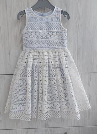 Брендовое изысканное праздничное платье