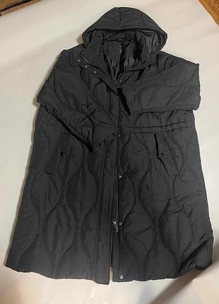 Пальто стьобане m&s