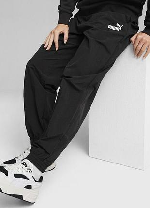 Новые спортивные женские штаны puma (без утепления)