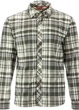 Чоловіча сорочка simms bugstopper shirt upf 50 long sleeve