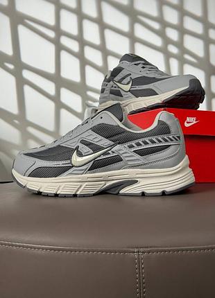 Мужские кроссовки nike initiator#x light grey beige