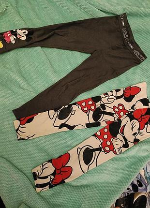 Лот лосин дисней коллекция 💯 лет диснея микки маус