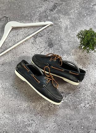 Чоловічі топсайдери timberland