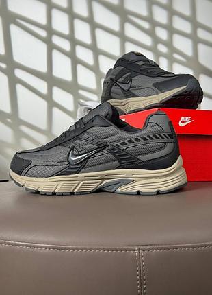 Мужские кроссовки nike initiator BSDx grey beige