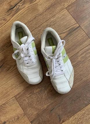 Жіночі шкіряні кросівки