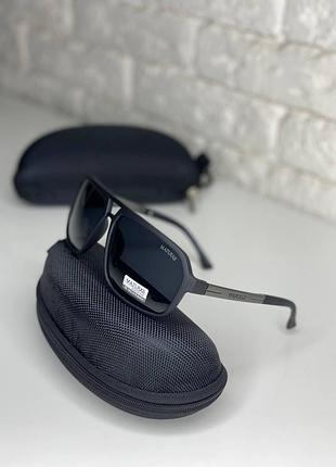 Чоловічі сонцезахисні окуляри matrix polarized заокруглені крапельки з поляризацією uv400 для водіння від сонця
