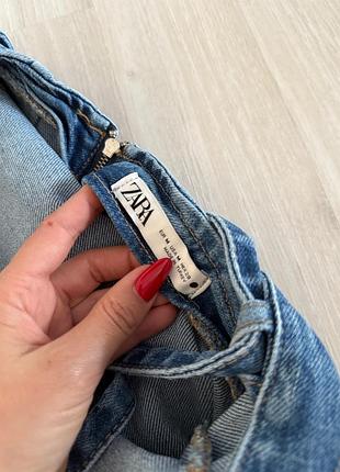 Джинсова сукня zara 4