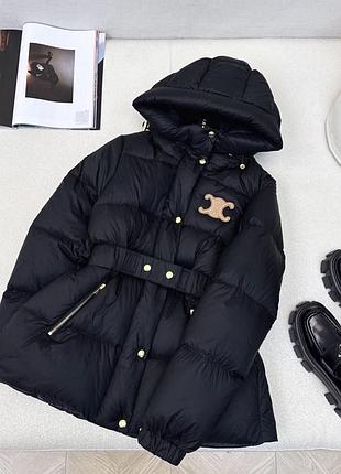 Куртка пуховик біо-пух