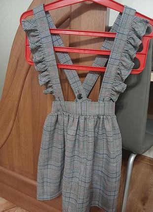 Сарафан на шлейках- спідничка.. новий.