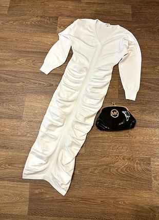 Сукня віскозна подовжена