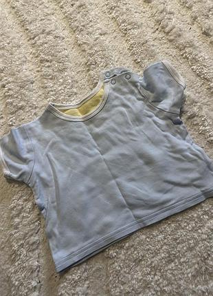Футболка 3-6 місяці