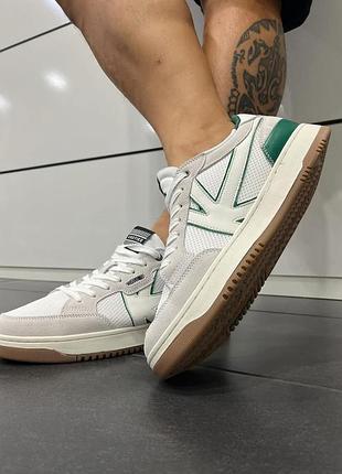 Світлі чоловічі брендові кросівки kaotiko boston man trainers 🇪🇸 43-43,5 та 44-45 розмір