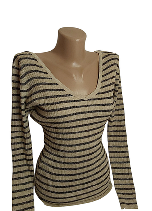 Акція 1+1 = 3 гарна кофта  у рубчiк colloseum 62 % вiскоза 17% люрекс