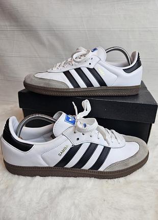 Кроссовки adidas samba 43 размер