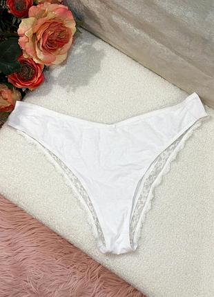 Трусики белые