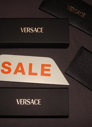 Новый чехол футляр versace для очков оригинал