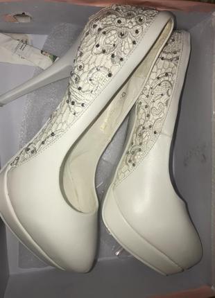 Свадебные туфли calza donna